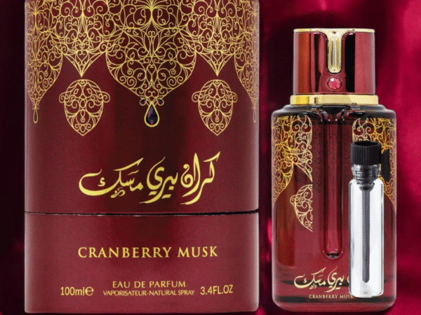 Próbka Cranberry Musk Arabiyat Prestige edp 1 ml