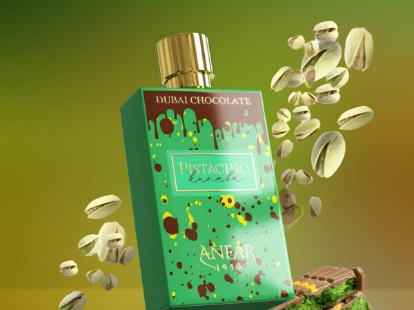 Pistachio Kunafa Dubai Chocolate Anfar 1950 edp 80 ml