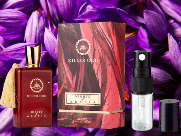 Próbka Killer oud Emir Paris Corner 1 ml