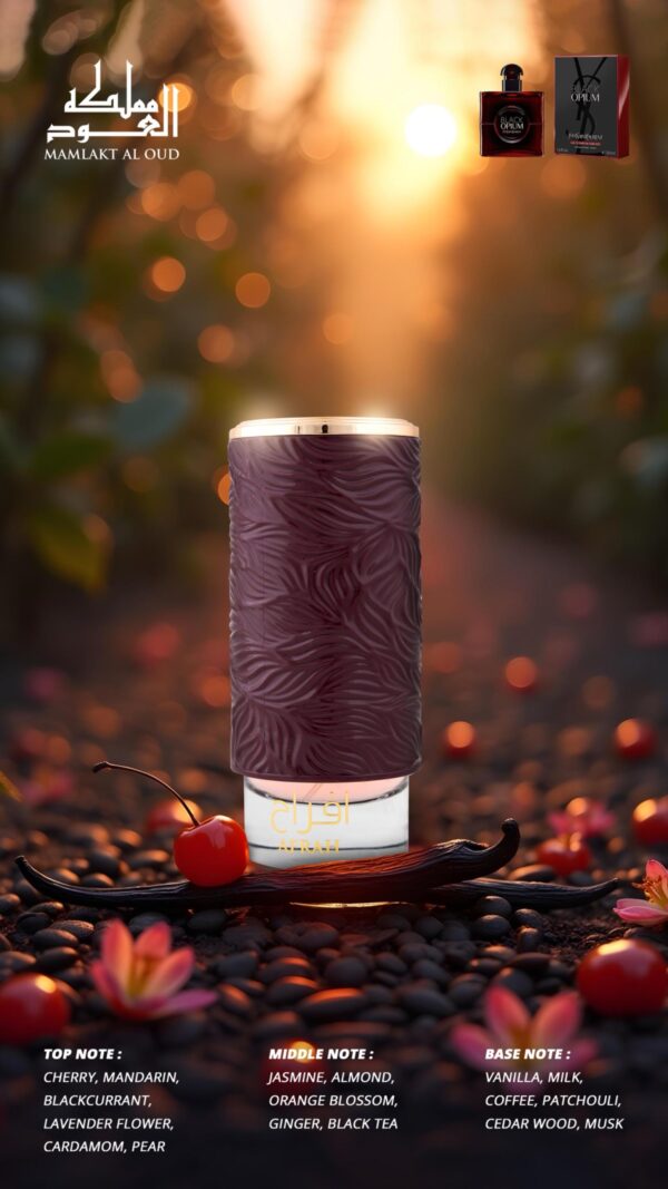 Afrah Cherry Mamlakt Al Oud by Lattafa edp 100 ml
