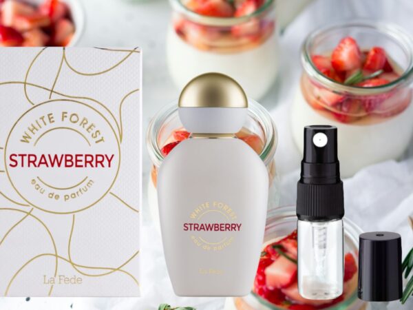 próbka White Forest Strawberry La Fede edp 1 ml