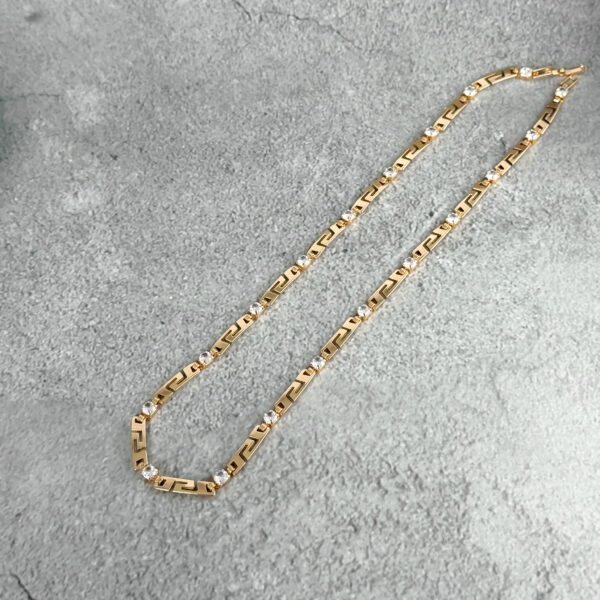 Naszyjnik grecki - HERA CHAIN - obrazek 2